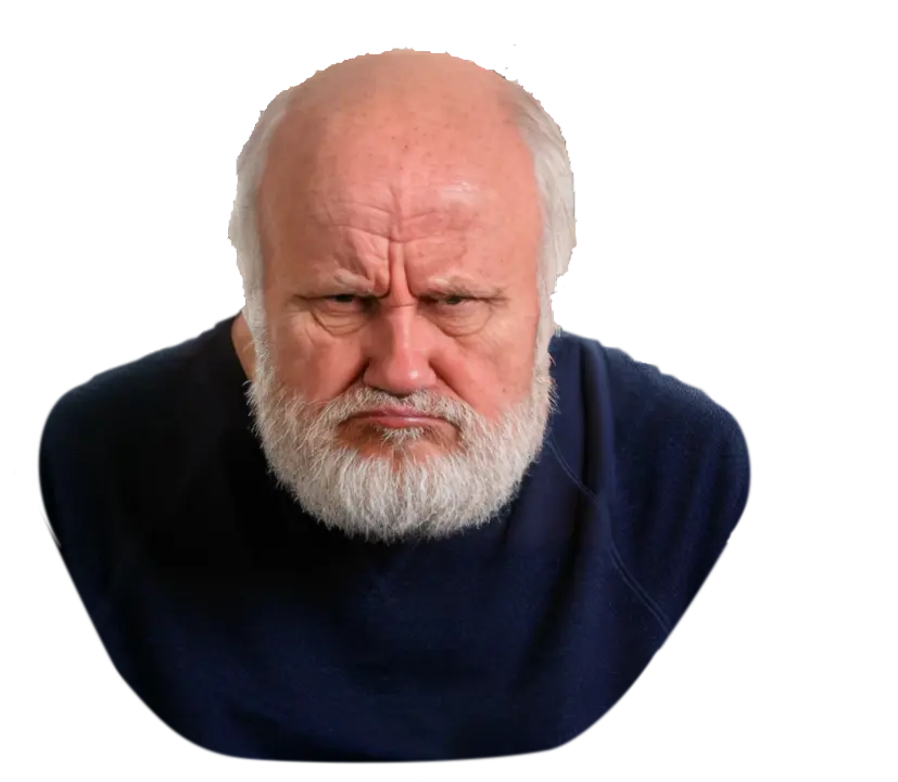 Old man image