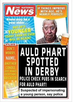 Spoof Newspaper 1
