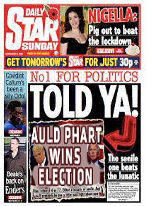 Spoof Newspaper 2